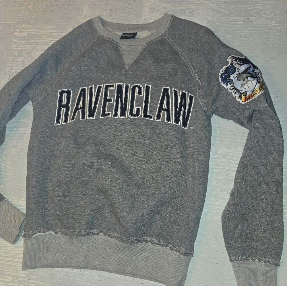 Womens XS Universal Studios Harry Potter Ravenclaw Crew Sweatshirt